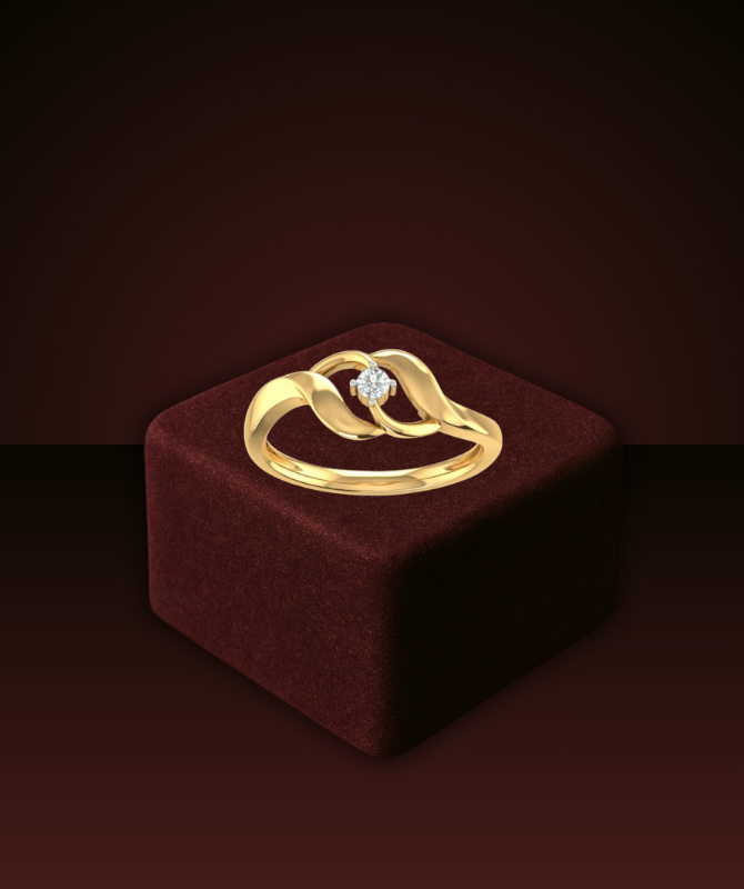 Infinity Embrace Diamond Ring