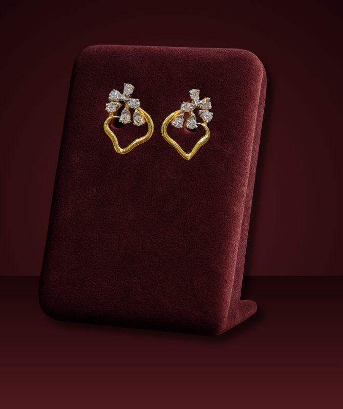 Petal Flow Diamond Tops